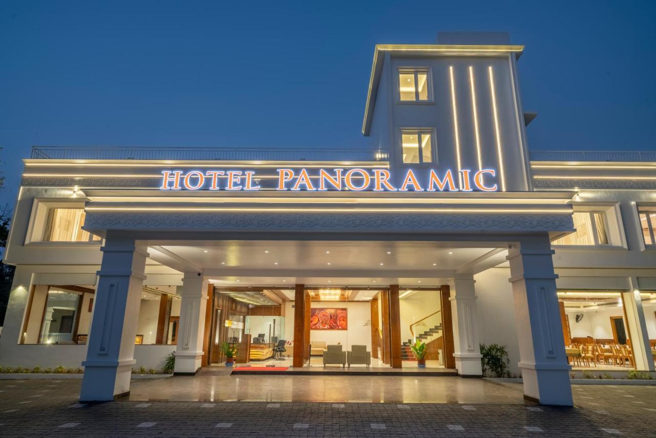 Hotel Panoramic Kochi Exterior foto